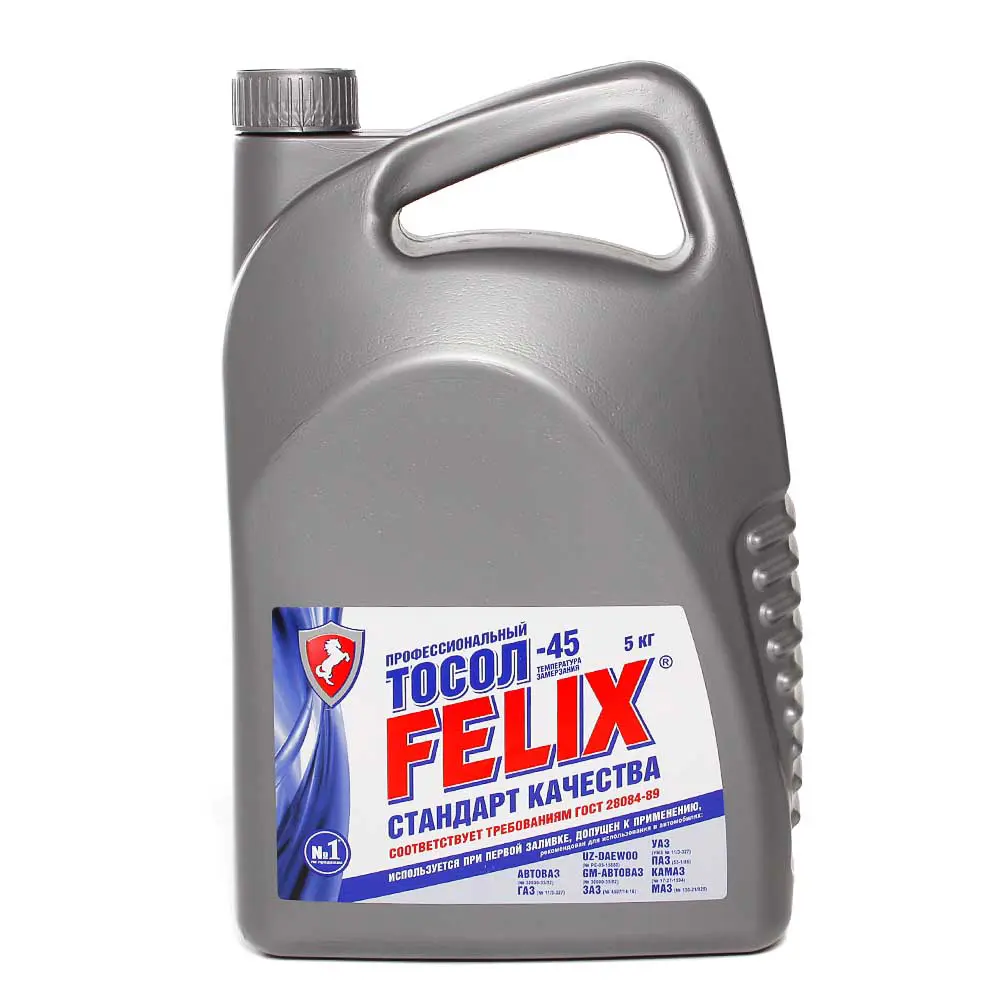 Тосол FELIX 5кг в (п/э кан.)