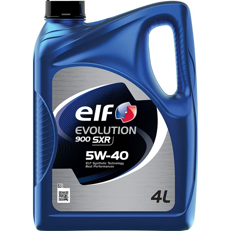  Масло моторное синтетика ELF EVOLUTION 900 SXR 5W-40 4 л.