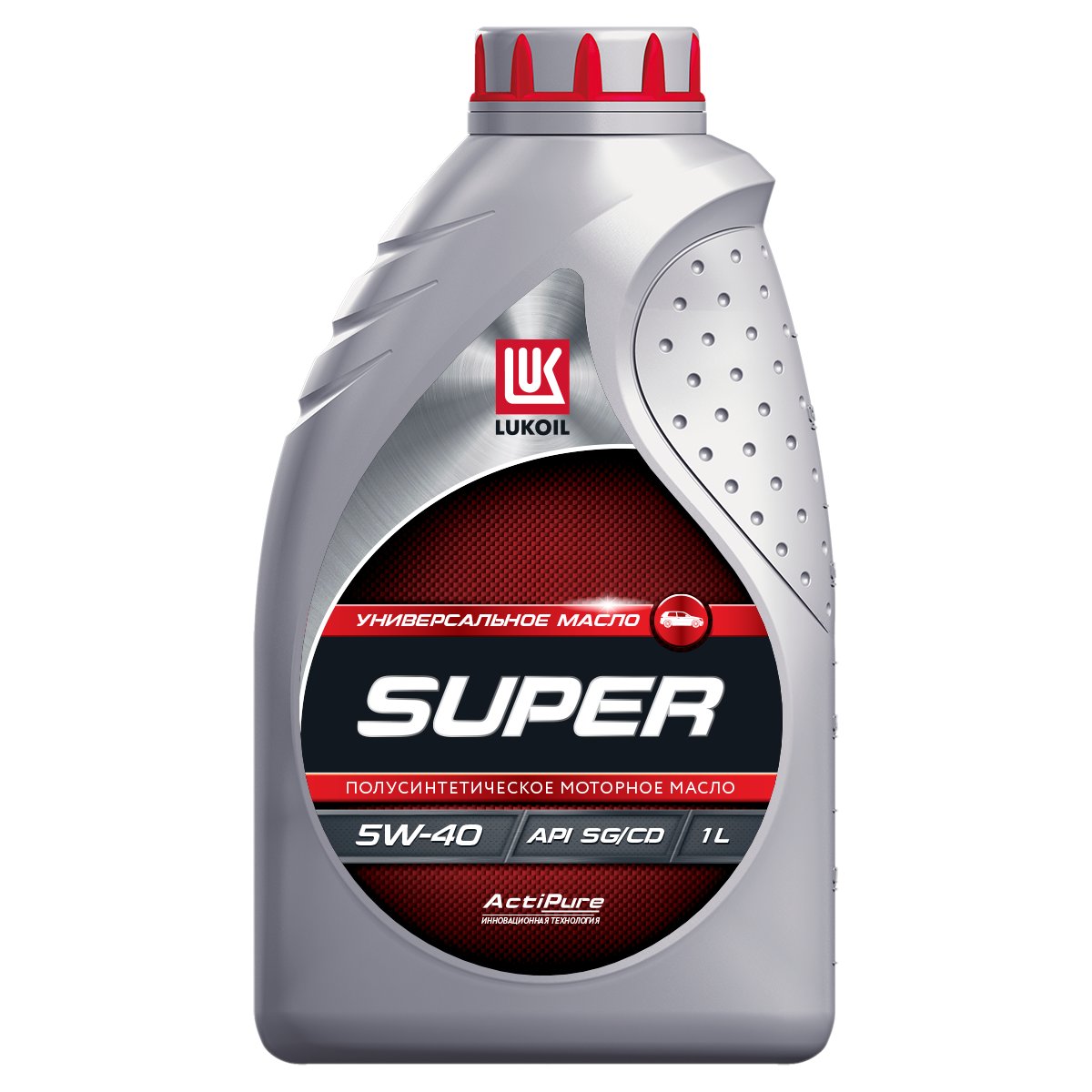 ЛУКОЙЛ СУПЕР (LUKOIL SUPER) SAE 5W-40 API SG/CD, 1л