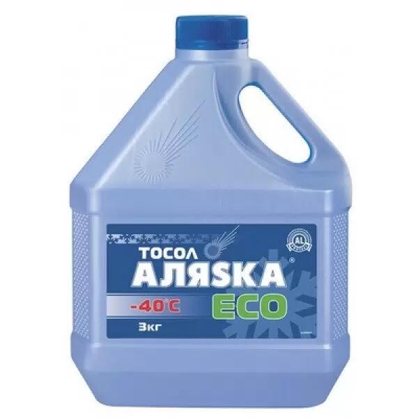 Тосол АЛЯSKA 3кг ЭКО -40
