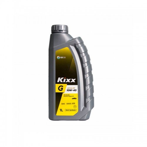 Масло мотор KIXX G (Gold) 10W-40 SL/CF п/син (п.кан) 1л