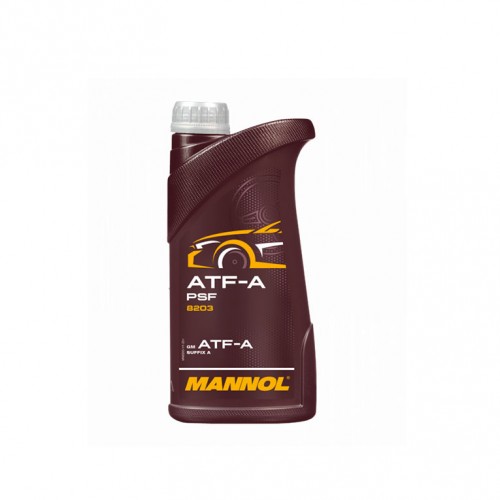 Жидкость для ГУР MANNOL 8 203 ATF PSF (п.кан) 1л