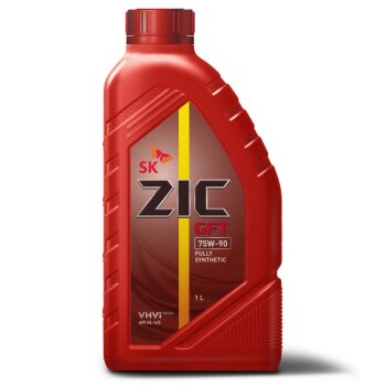 Масло ZIC МКПП,мост синтетика 75W-90 GL-4/GL-5/MT-1 1л.