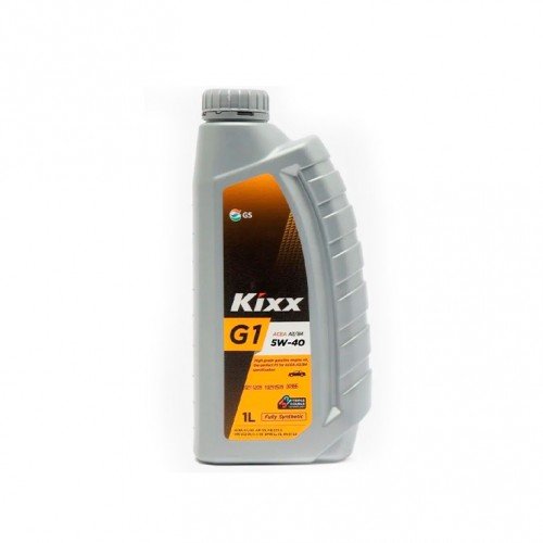 Масло KIXX 5W40 G1 API SN ACEA A3/B4 1л син