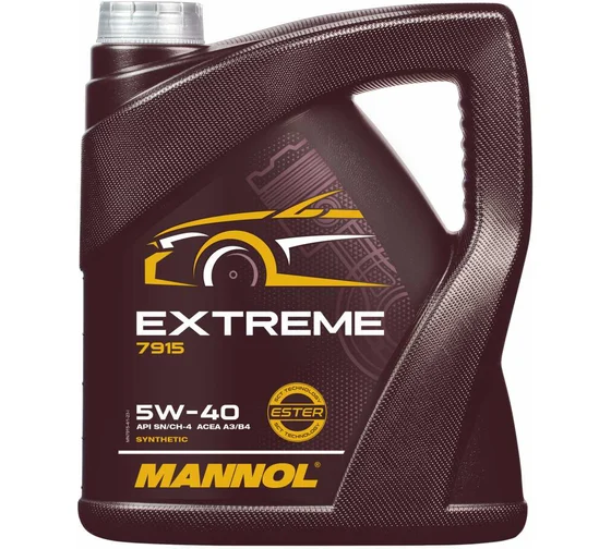 Масло мотор MANNOL Extreme 5W-40 SN/CF 4л