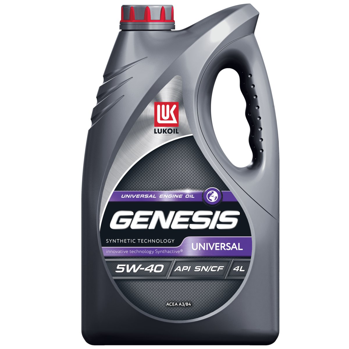 ЛУКОЙЛ GENESIS UNIVERSAL 5W-40 4л