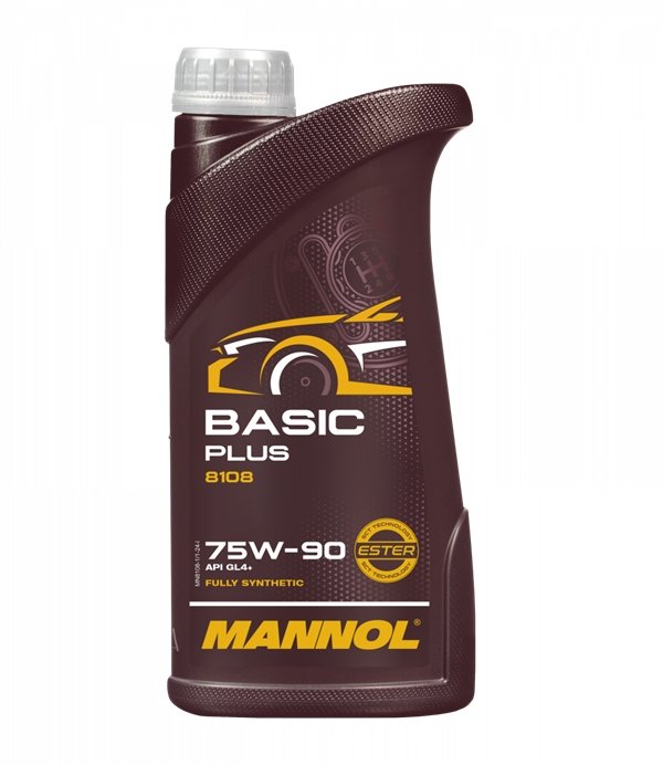 Масло MANNOL транс. Basic Plus АКПП 75W-90 GL-4+ 1л.