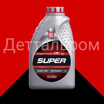 ЛУКОЙЛ СУПЕР (LUKOIL SUPER) минеральное 15W-40 SL/CF 1 л
