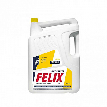  Антифриз FELIX Energy G12+ желтый -45 10кг