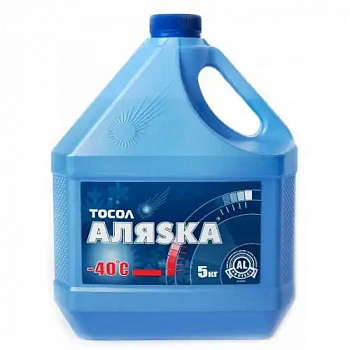 Тосол АЛЯSKA А40 5кг